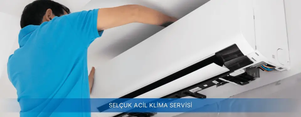 Selçuk İlçemi AUX Acil Klima Servisi