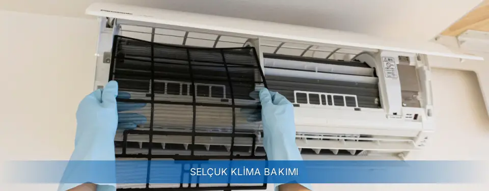 Selçuk İlçemi AUX Klima Bakımı