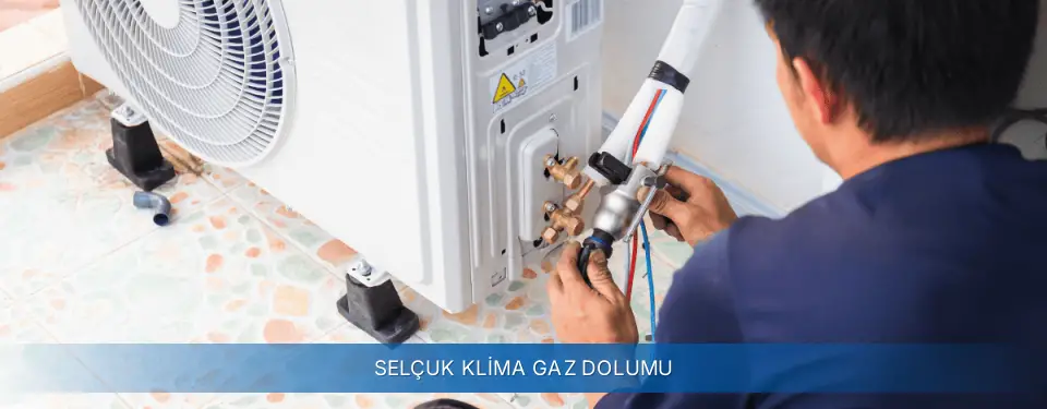 Selçuk İlçemi AUX Klima Gaz Dolumu