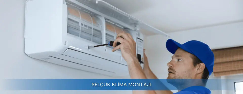 Selçuk İlçemi AUX Klima Montajı