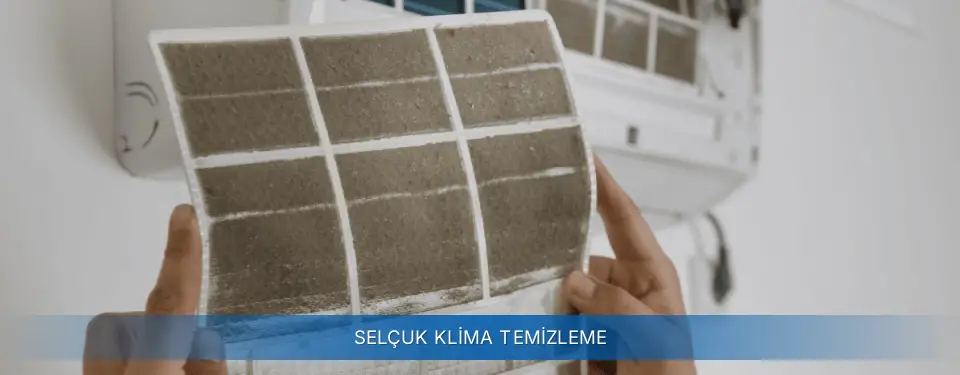 Selçuk İlçemi AUX Klima Temizleme
